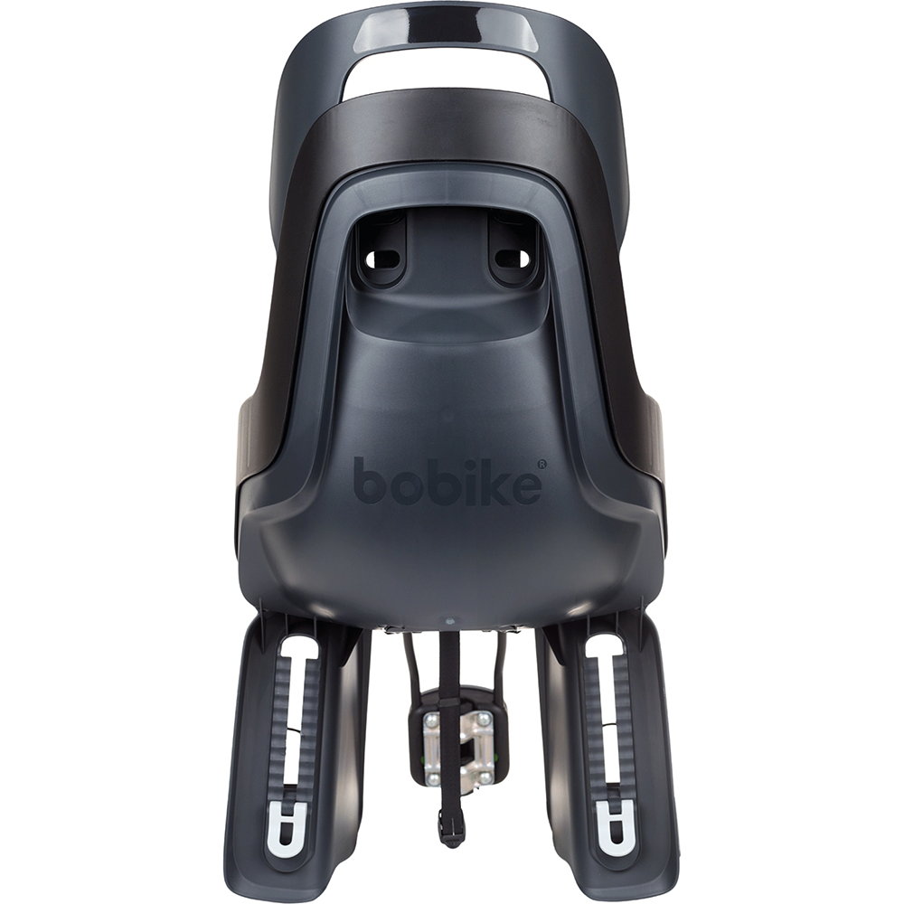 Дитяче велокрісло Bobike GO Frames - rear bicycle seat for frame Urban black