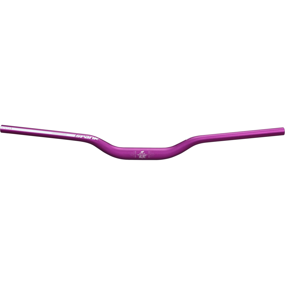 Кермо SPANK SPOON 35, 40R, Purple