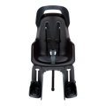 Дитяче велокрісло Bobike Maxi GO Carrie - rear bicycle seat for rack Urban black