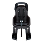 Дитяче велокрісло Bobike Maxi GO Carrie - rear bicycle seat for rack Urban black