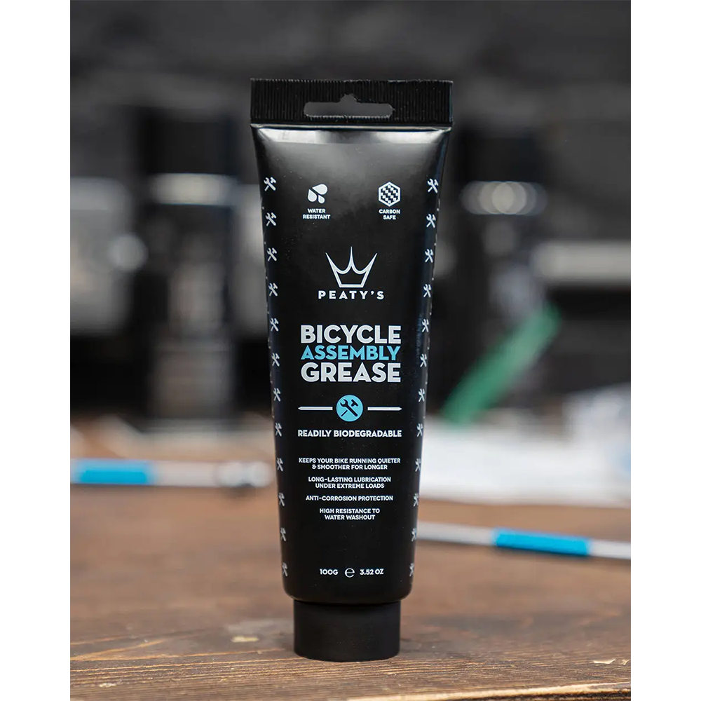 Мастило для підшипників рульових / кареток / болтів / віссей Peaty's Bicycle Assembly Grease Peaty's Assembly Grease, 400g