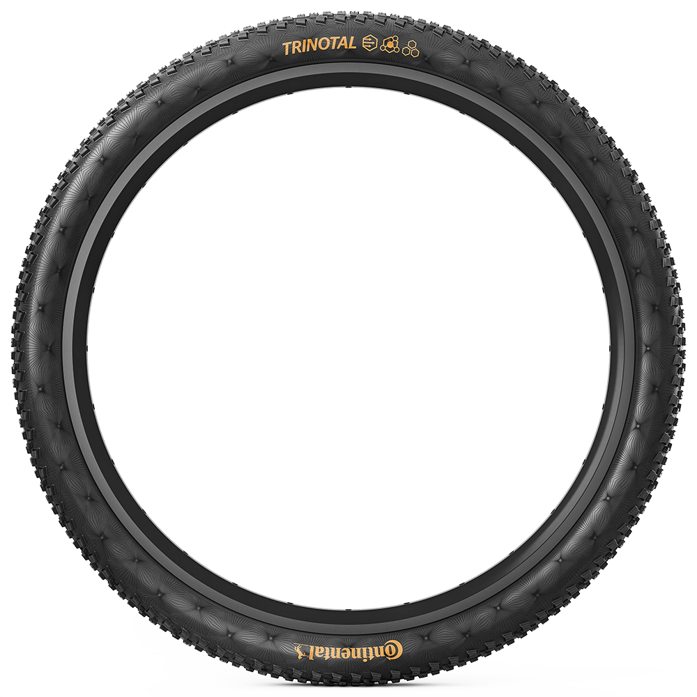 Покришка безкамерна Continental Trinotal Race Grip 29" | 29 X 2.40 чорна/коричнева складна skin