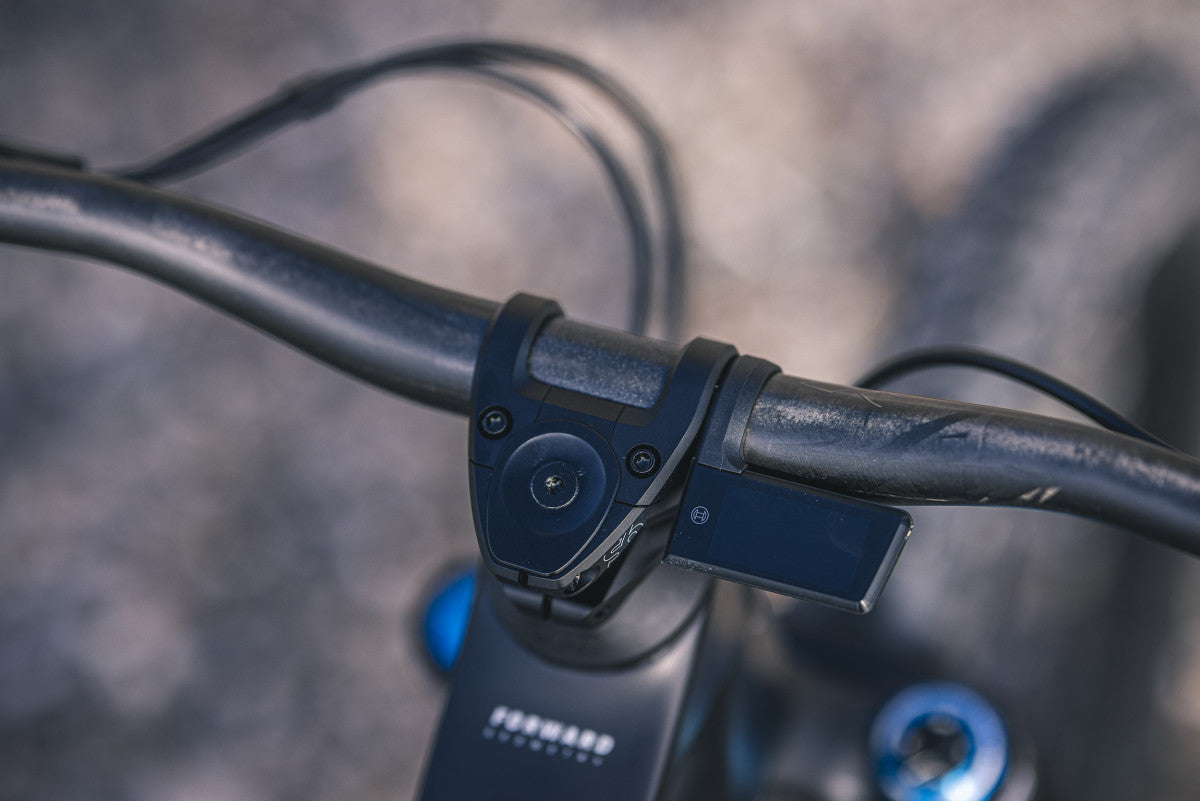 Електровелосипед MONDRAKER CRAFTY Carbon RR S 29" 160mm, 600Wh Bosch CX Smart, Black, ML