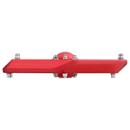 Педалі SPANK OOZY Reboot, Red