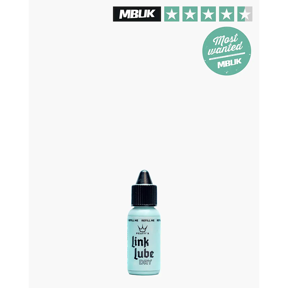 Мастило для ланцюга Peaty's LinkLube Dry, 15ml