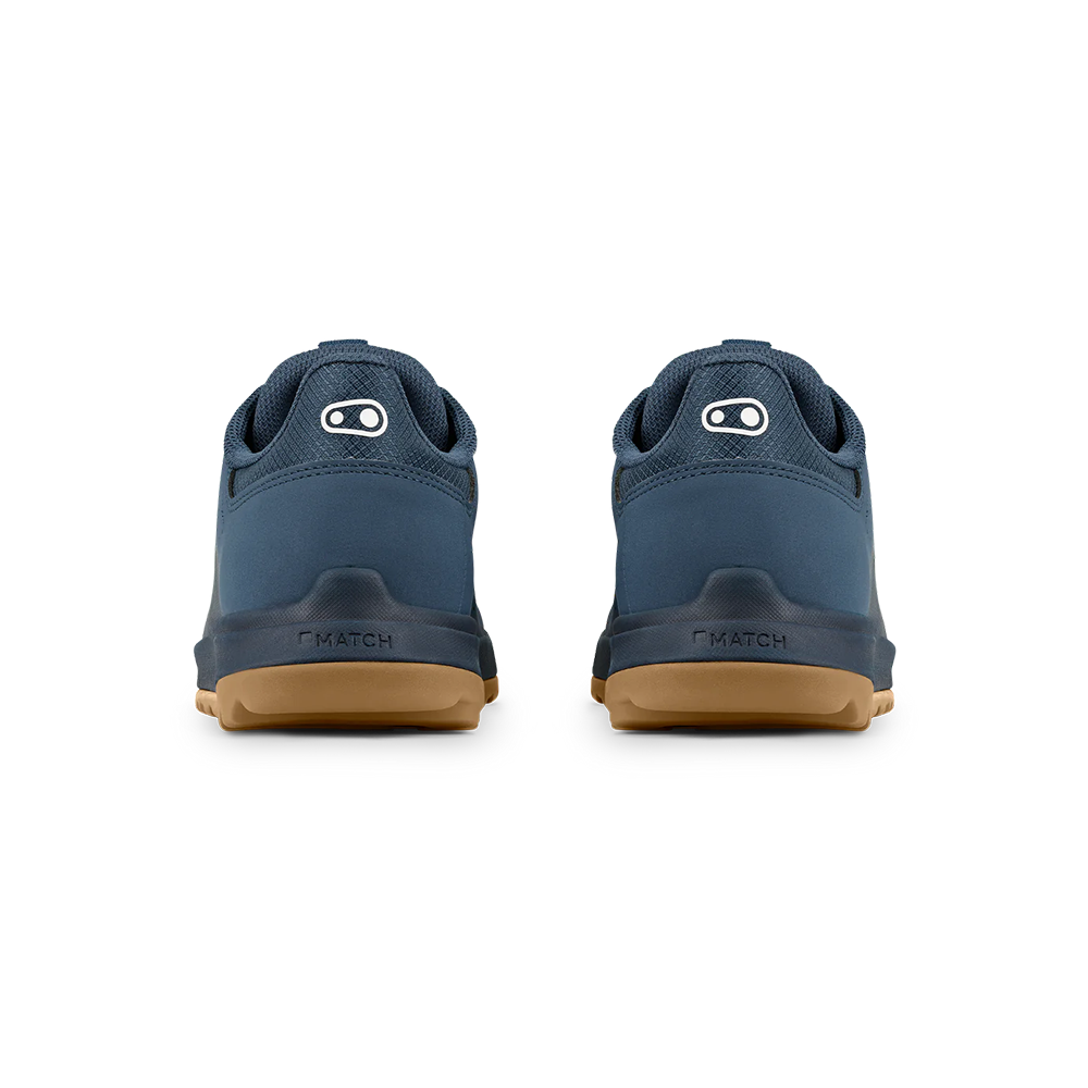 Веловзуття CrankBrothers SHOES STAMP TRAIL LACE BLUE / DARK BLUE - GUM OUTSOLE 10.0