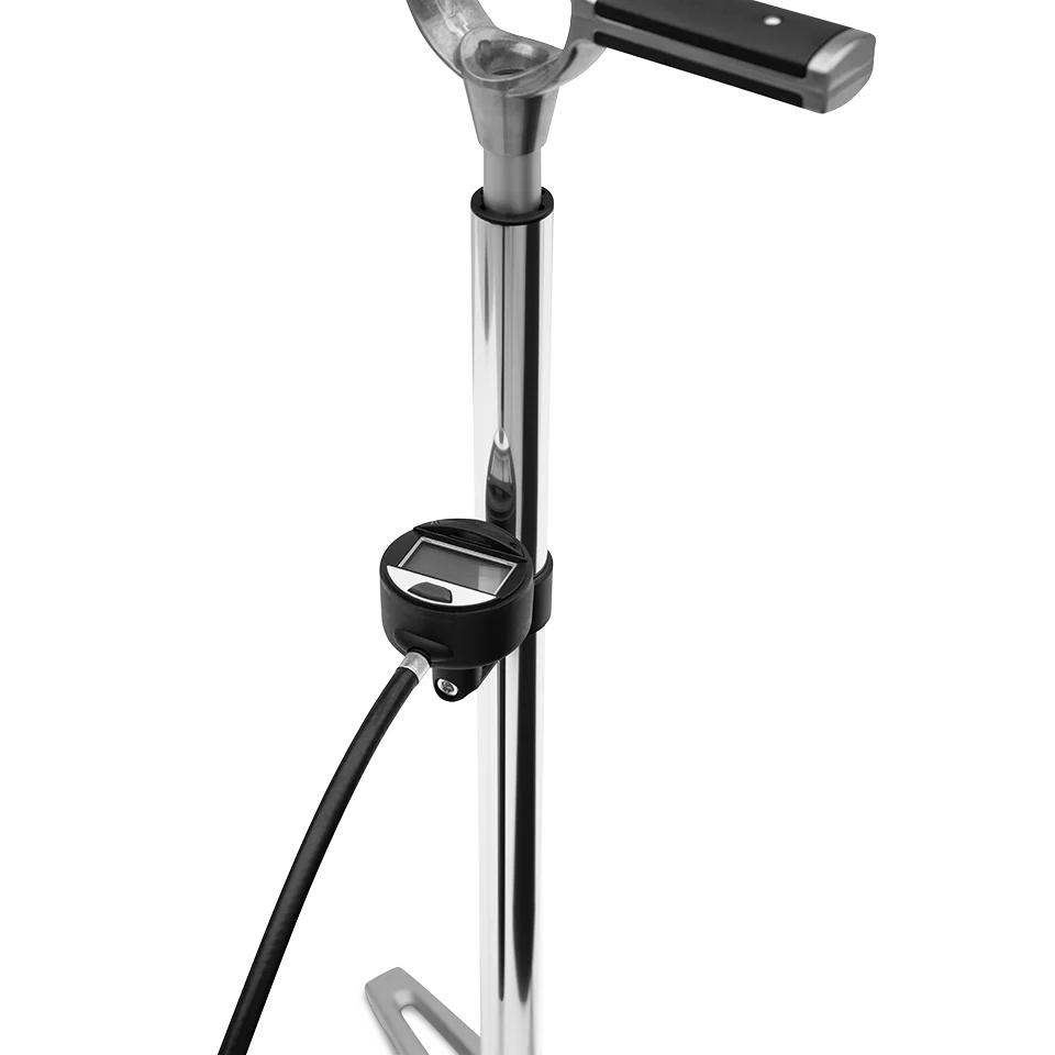 Насос підлоговий Crankbrothers KLIC, Silver (Digital)