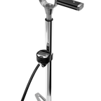 Насос підлоговий Crankbrothers KLIC, Silver (Digital)