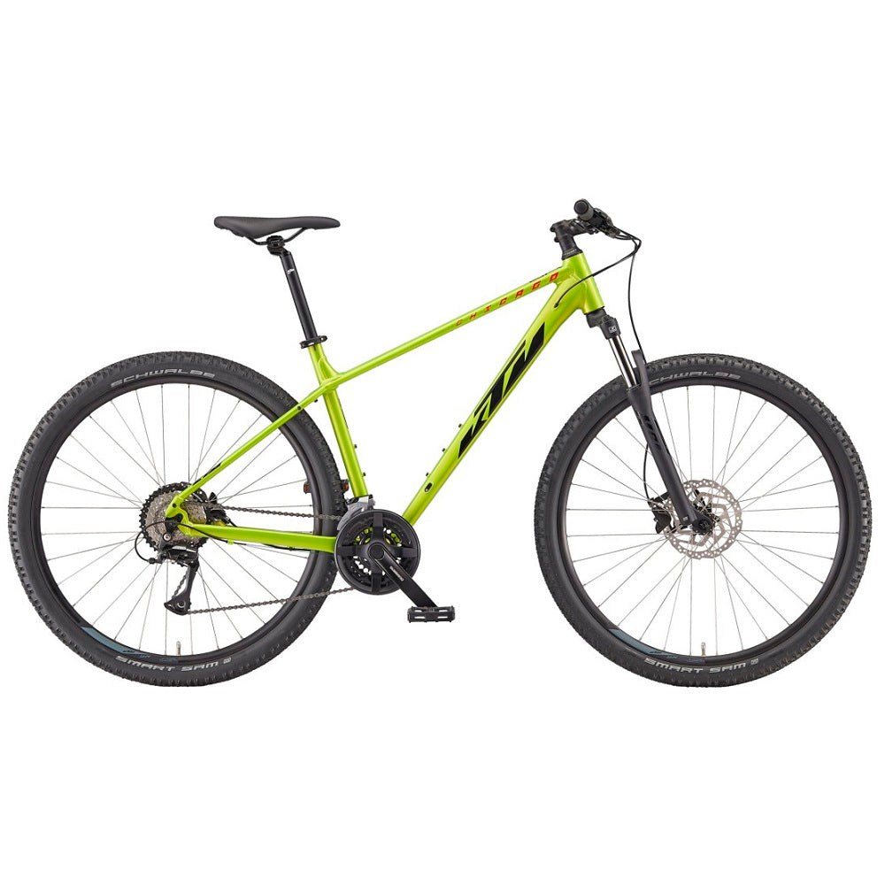 Велосипед KTM CHICAGO 292 рама M/43 салатовий