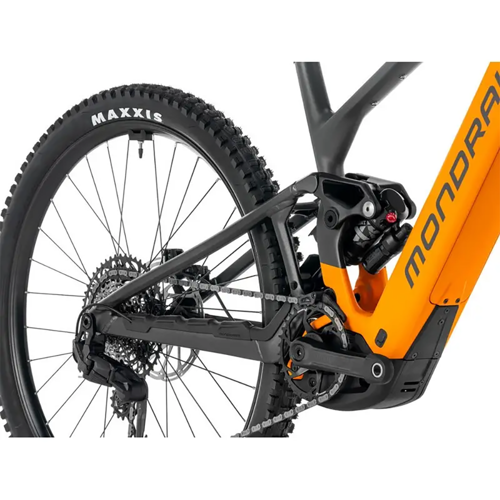 Електровелосипед MONDRAKER Crafty Carbon S 29'' 160mm, 800Wh Bosch CX, Orange, M/L