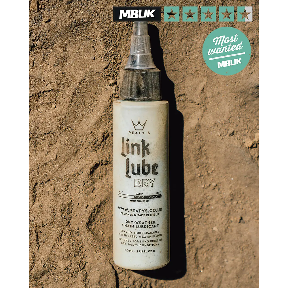 Мастило для ланцюга Peaty's LinkLube Dry, 360ml