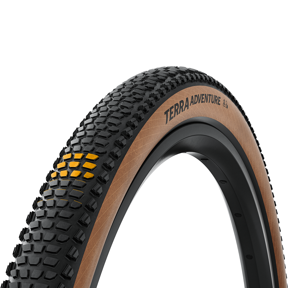 Покришка безкамерна Continental Terra Adventure Trail Grip 28" | 28 X 1.75 | 700 X 45C чорна складна skin
