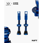 Ніпелі Peaty's x Chris King Tubeless Valves, 42mm