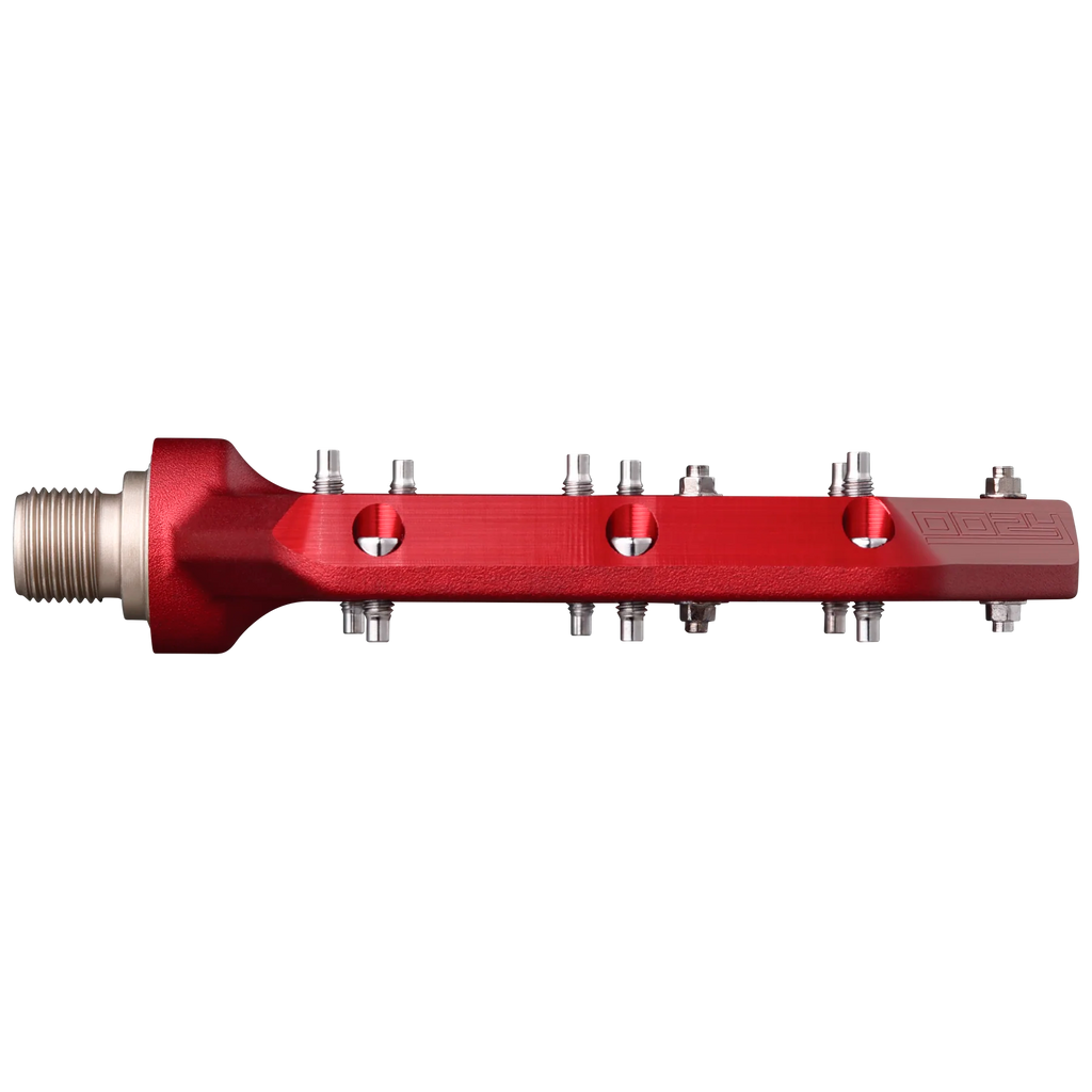 Педалі SPANK OOZY Reboot, Red