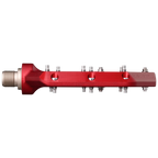 Педалі SPANK OOZY Reboot, Red