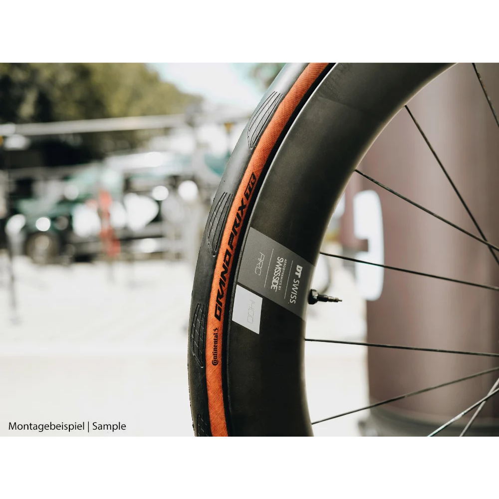 Покришка безкамерна Continental Grand Prix 28" | 28 X 1.25 | 700 X 32C TR чорна складна