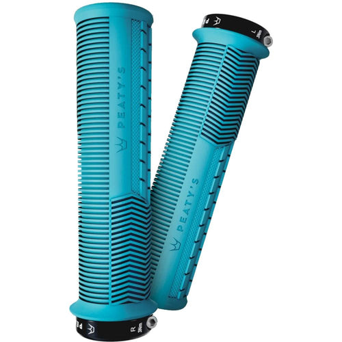 Грипси Peaty's Monarch Grip Mushroom, Thin 30>32mm, Trail Comfort