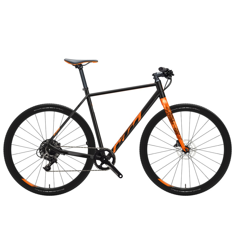 Велосипед КТМ X-STRADA 30 FIT рама L/57 чорний