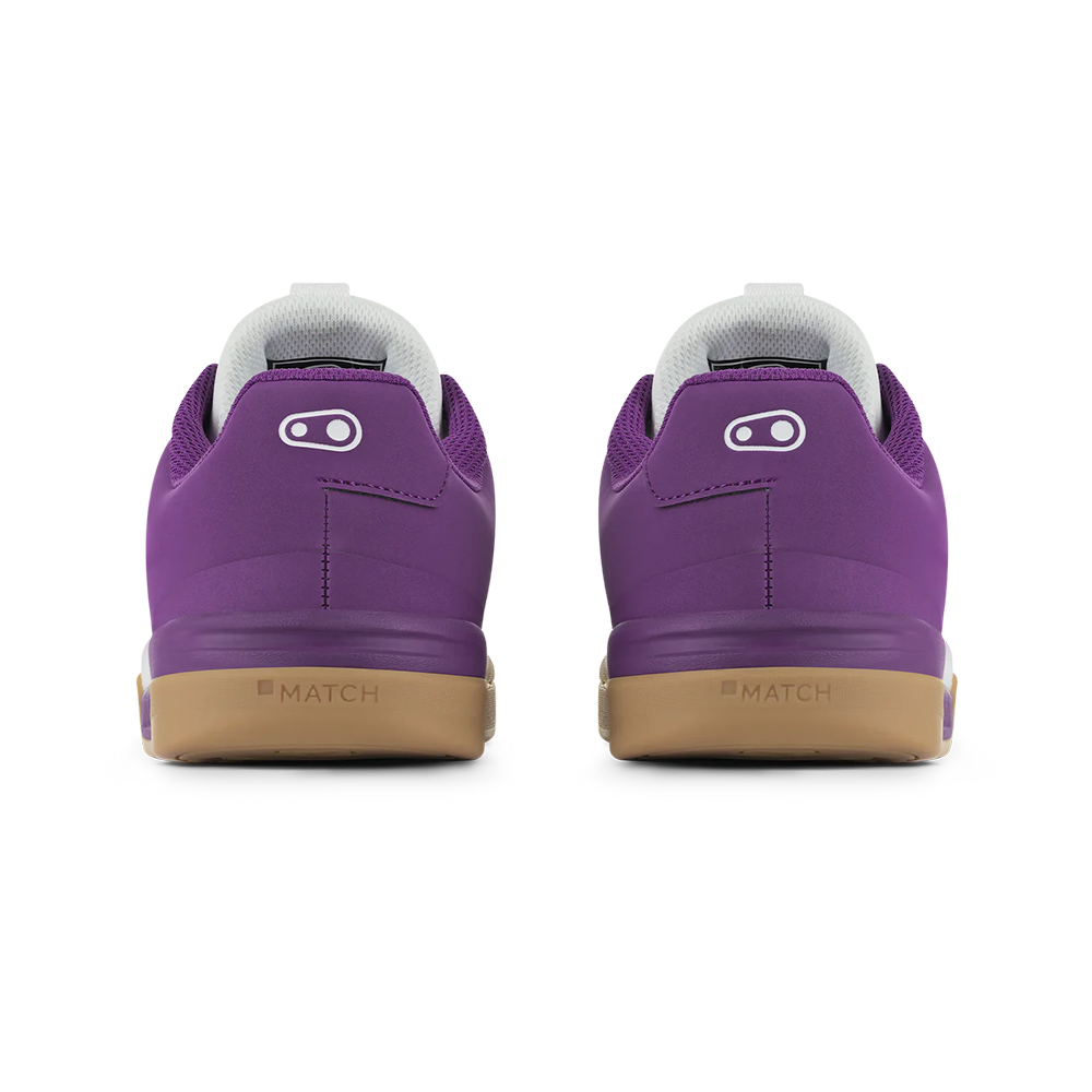 Веловзуття CrankBrothers SHOES MALLET LACE WHITE / PURPLE - GUM OUTSOLE - BERNARD KERR 9.5