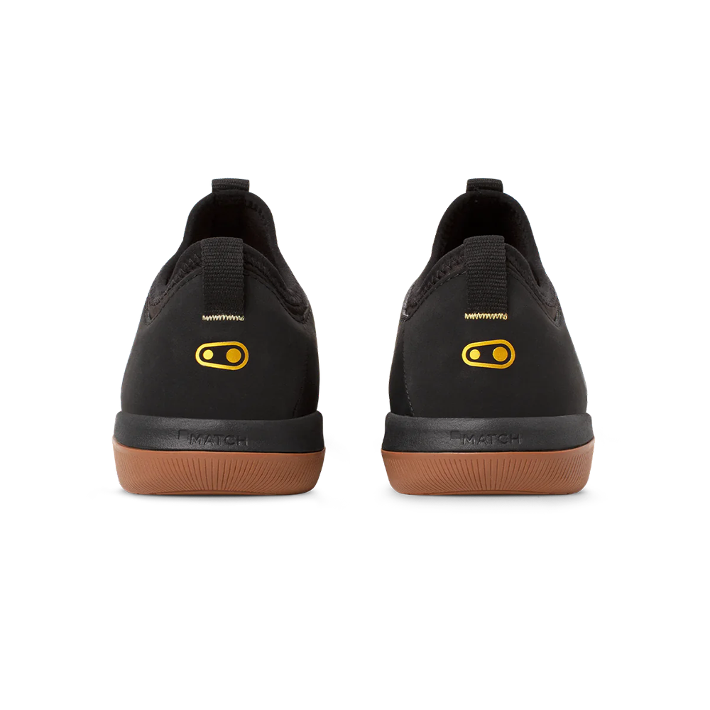 Веловзуття Crankbrothers STAMP STREET LACE, Black / Gold (US9.5 / EU43 / 275mm)