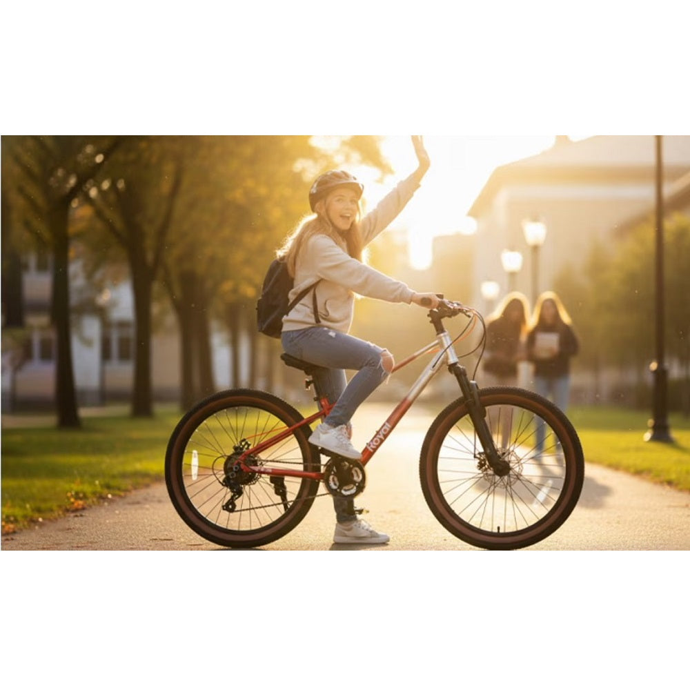 Велосипед дитячий RoyalBaby 26" Edge MAX, OFFICIAL UA, Blue