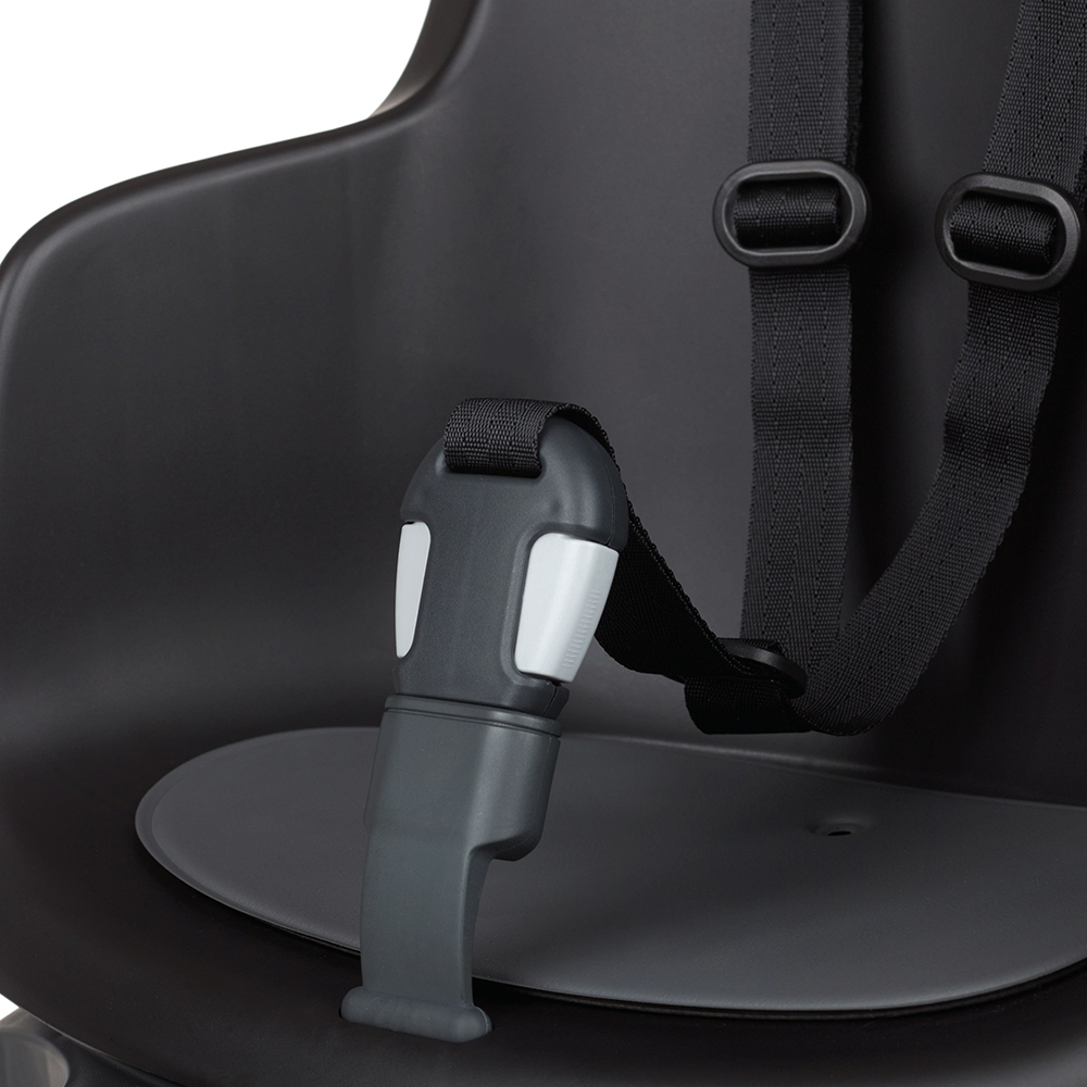 Дитяче велокрісло Bobike GO Frames - rear bicycle seat for frame Urban black