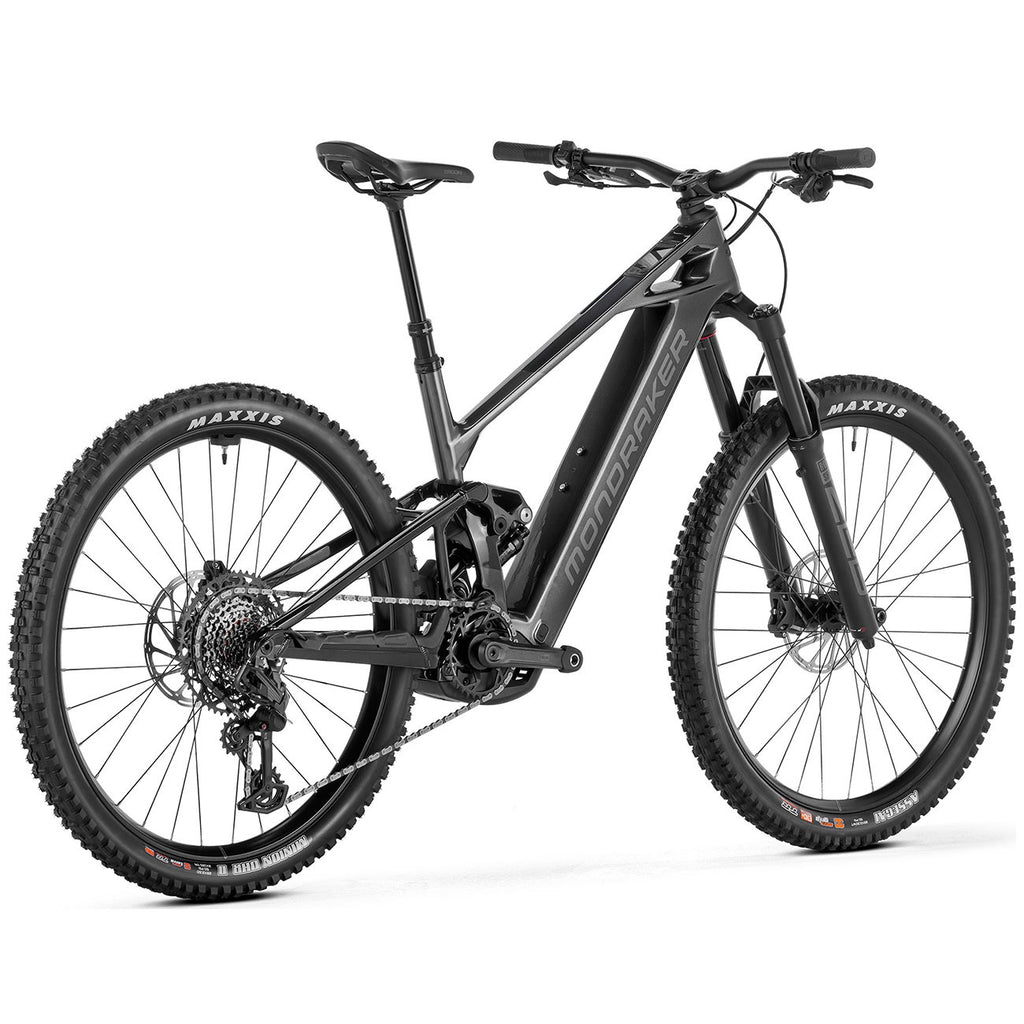 Електровелосипед MONDRAKER Crafty Carbon S 29'' 160mm, 800Wh Bosch CX, Vortex Grey, M/L