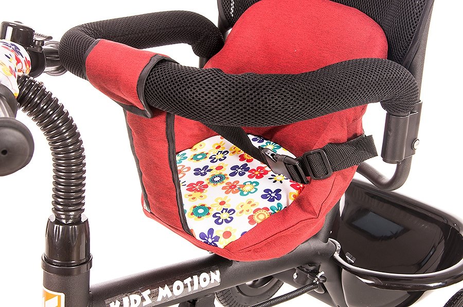 Велосипед дитячий 3х колісний Kidzmotion Tobi Venture RED