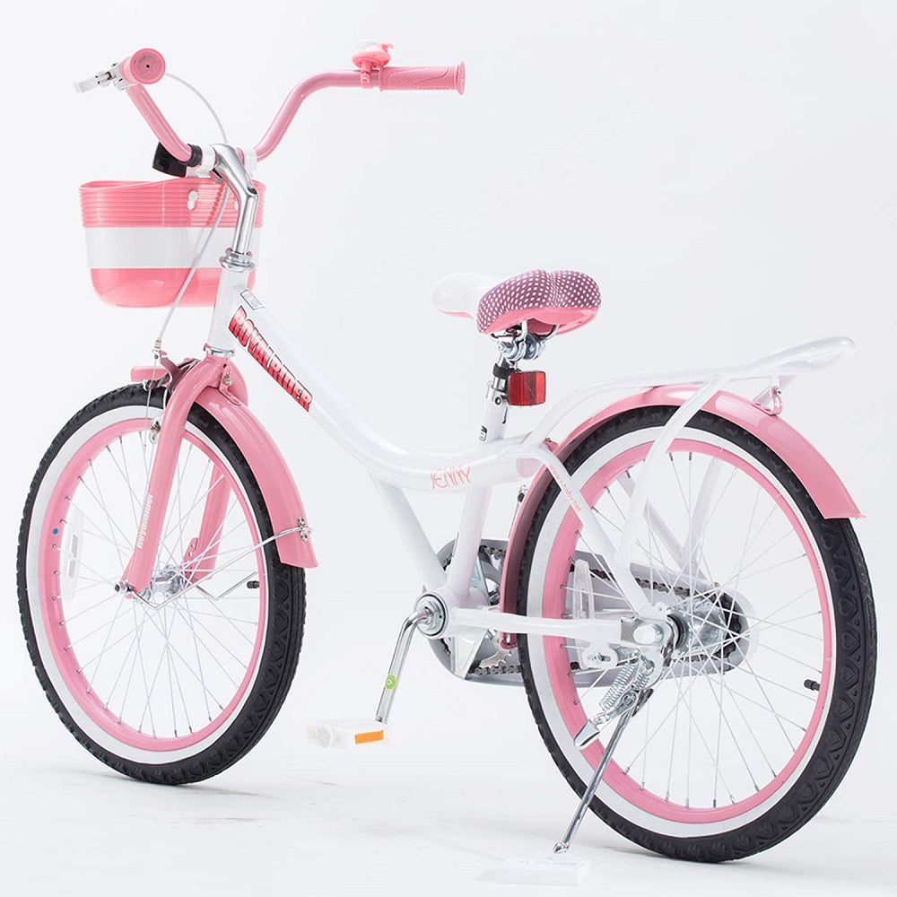 Велосипед RoyalBaby JENNY GIRLS 20", OFFICIAL UA, білий