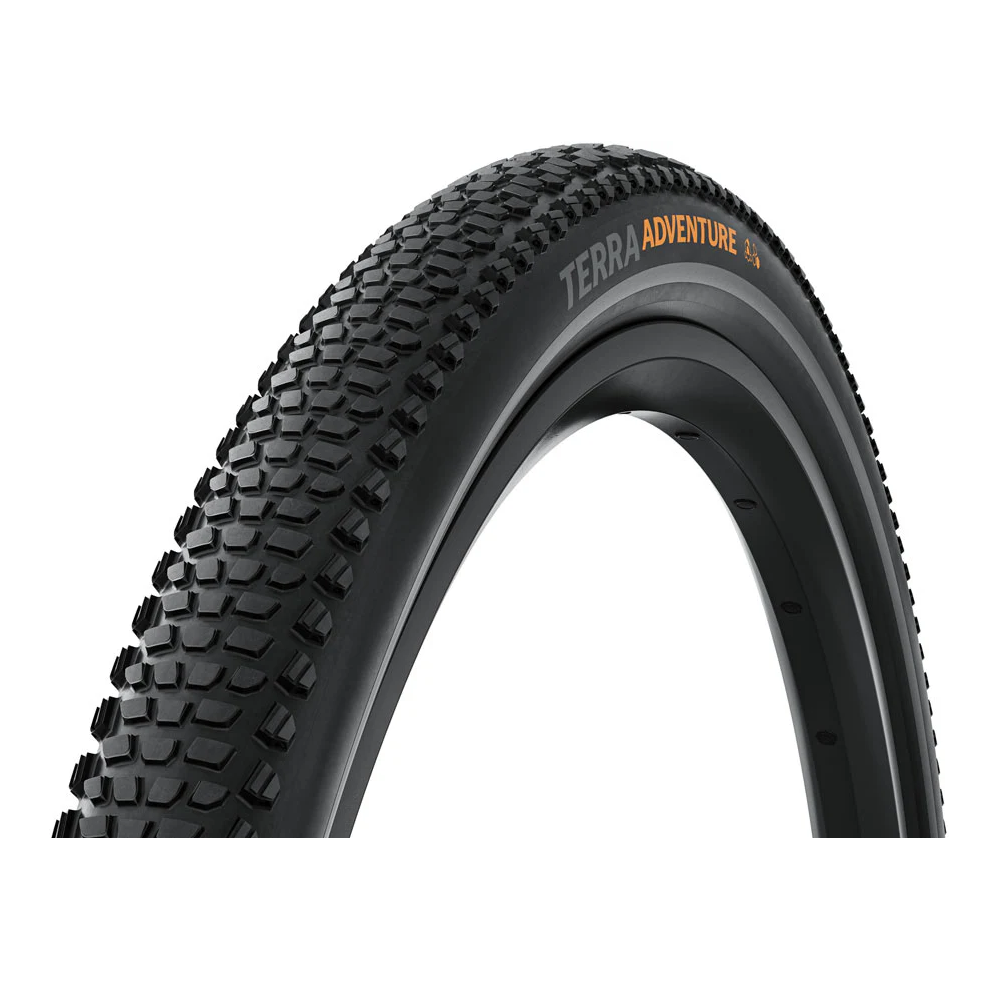 Покришка безкамерна Continental Terra Adventure Trail Grip 28" | 28 X 1.75 | 700 X 45C чорна складна graphit-reflex skin