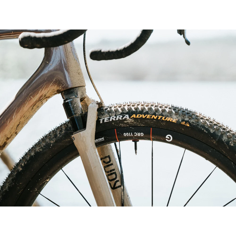 Покришка безкамерна Continental Terra Adventure Trail Grip 28" | 28 X 1.75 | 700 X 45C чорна складна graphit-reflex skin