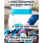 Набір для мийки Peaty's Gift Pack, Wash Degrease Lubricate Dry, шампунь 1L / шампунь концентрат 1L
