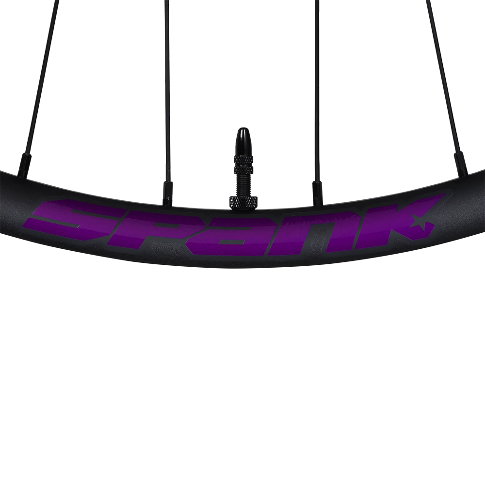 Набір наклейок на обода SPANK Decal kit