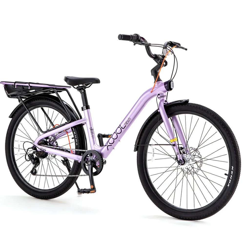 Велосипед дитячий RoyalBaby 24" XCOOL Rider, OFFICIAL UA, Purple