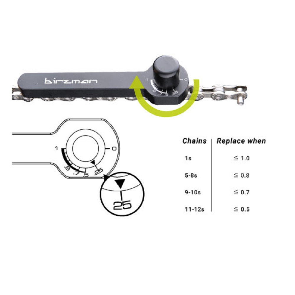Вимірювач зносу ланцюга Birzman Chain Wear Indicator II