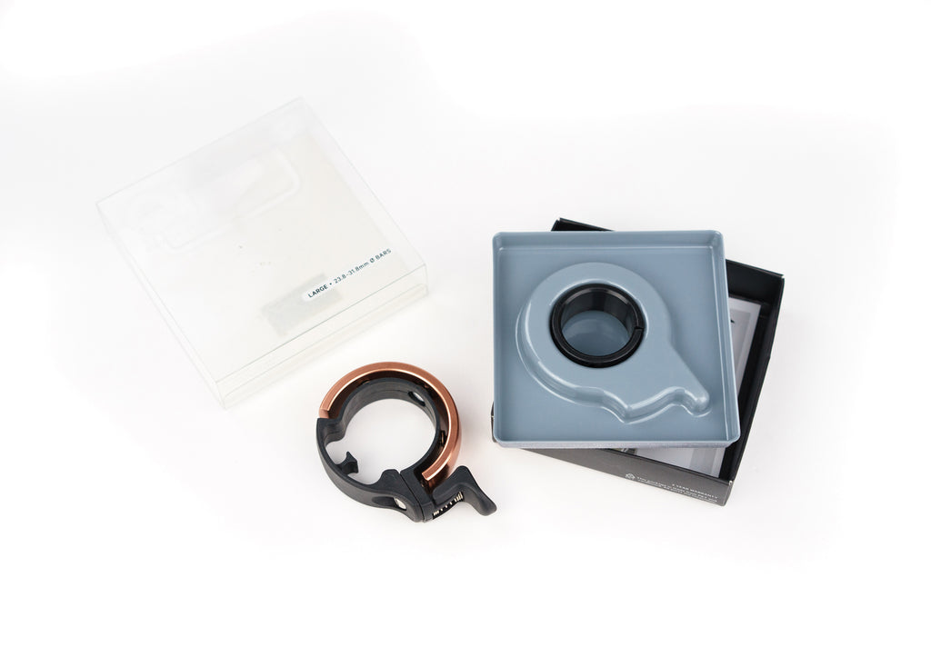 Дзвінок Knog Oi Classic Large Black