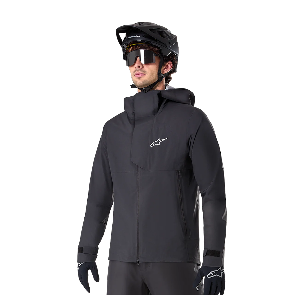 Куртка-дощовик Alpinestars A-DURA ELITE RAIN JACKET BLACK