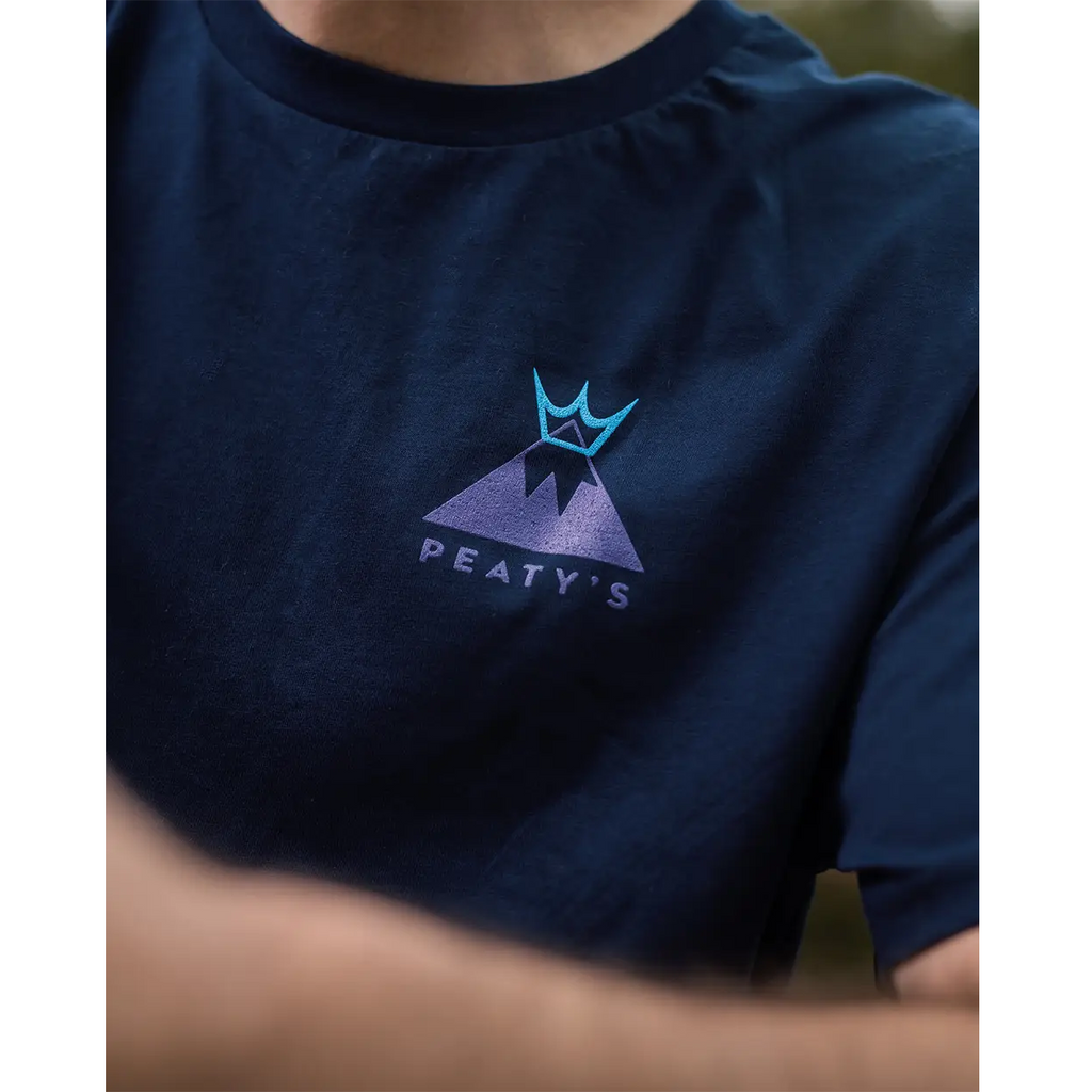 Футболка Peaty's T-Shirt, Summit / French Navy, L