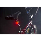 Мигалка задня Knog Frog Strobe Rear 2.5 Lumens Black