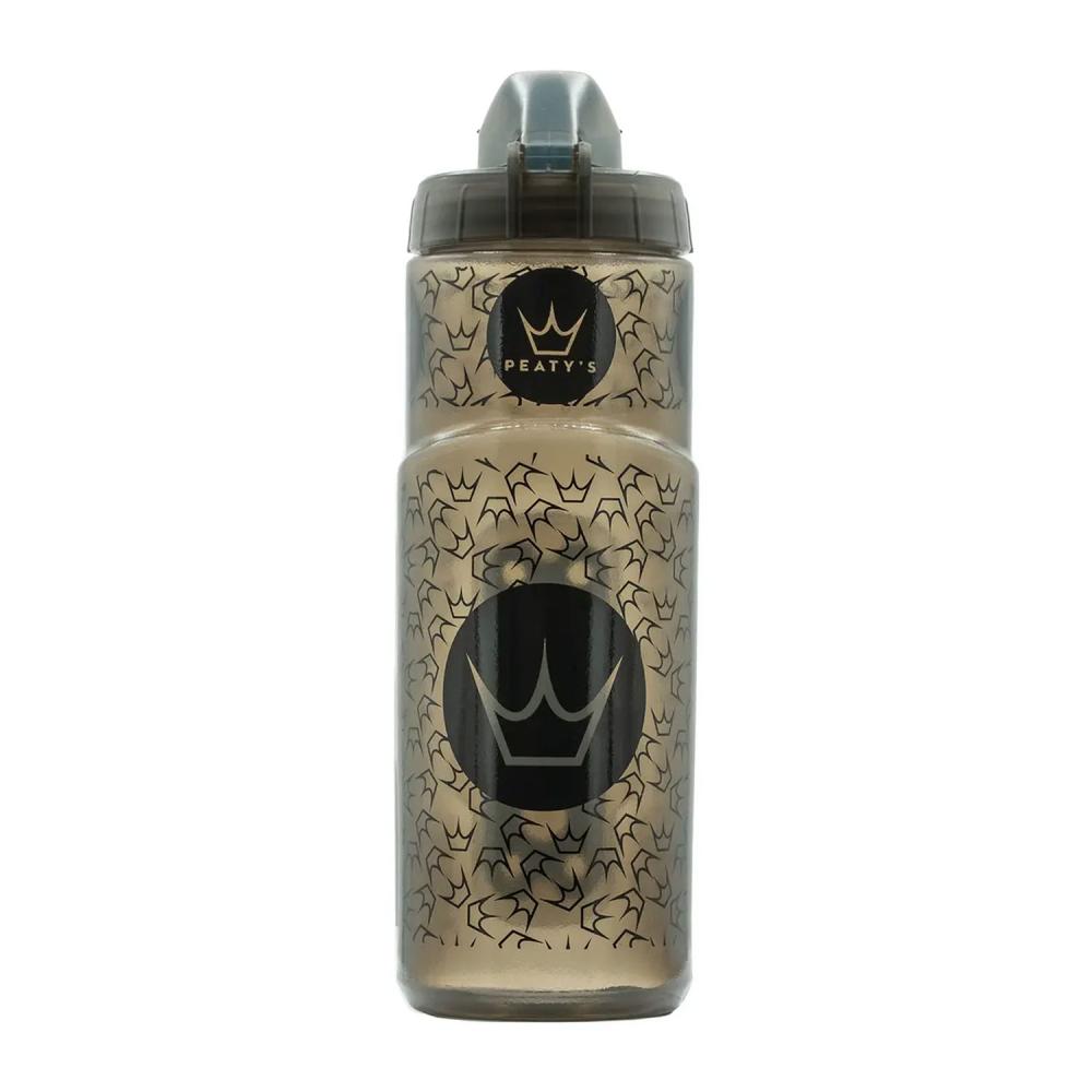 Фляга Peaty's x Fidlock Lockin Bottle, Crown / Smoke