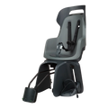 Дитяче велокрісло  Bobike GO Frames RS Reclining System - rear bicycle seat for frame Macaron grey