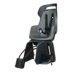 Дитяче велокрісло  Bobike GO Frames RS Reclining System - rear bicycle seat for frame Macaron grey