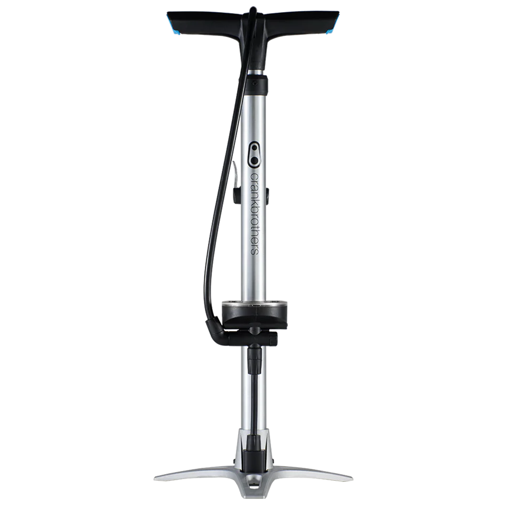 Насос підлоговий Crankbrothers STERLING, Silver