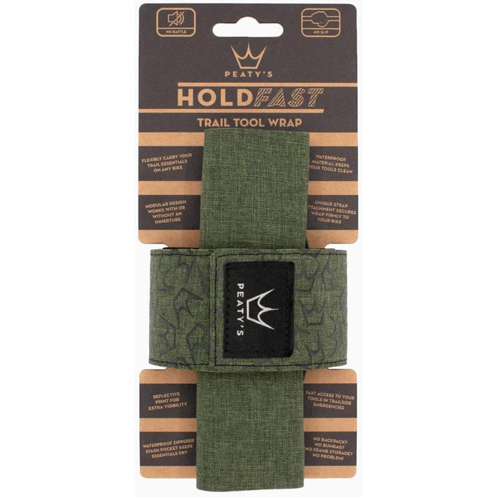 Органайзер на раму для інструмента Peaty's HoldFast Trail Tool Wrap