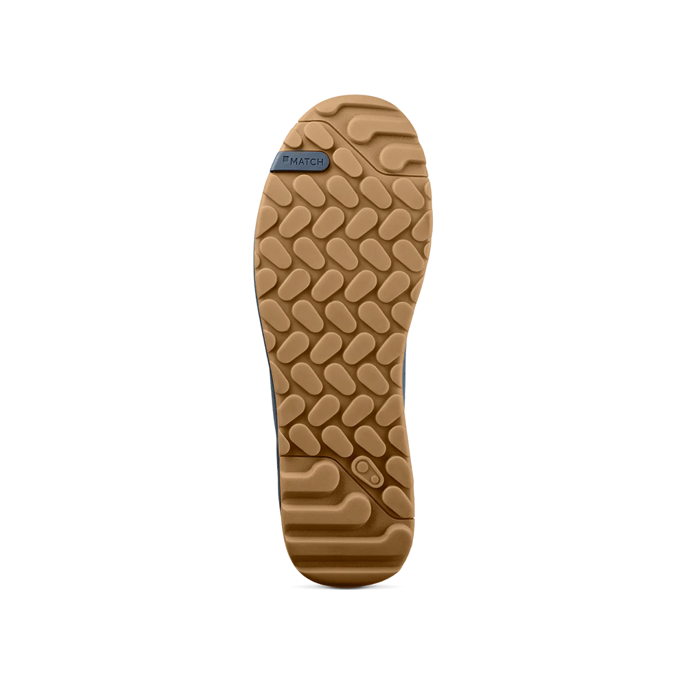 Веловзуття CrankBrothers SHOES STAMP TRAIL LACE BLUE / DARK BLUE - GUM OUTSOLE 10.0