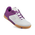 Веловзуття CrankBrothers SHOES STAMP LACE WHITE / PURPLE - GUM OUTSOLE - BERNARD KERR 11.0