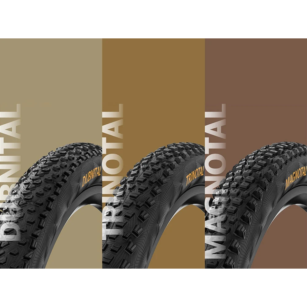 Покришка безкамерна Continental Dubnital Trail Grip 29" | 29 X 2.40 чорна складна skin