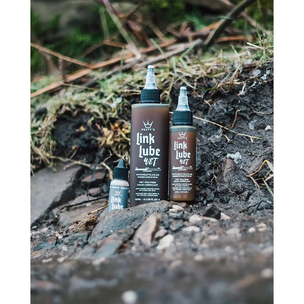 Мастило для ланцюга Peaty's LinkLube Wet
