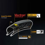 Покришка  Continental Grand Prix 5000 28" | 700 x 28C черная/коричневая foldable skin