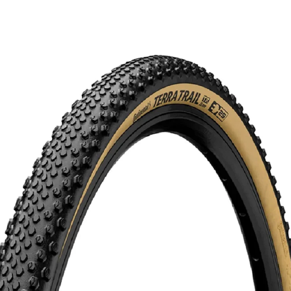 Покришка безкамерна Continental Terra Trail ProTection 28 | / 700 x 40C / 28 x 1.50 black / cream, складна skin